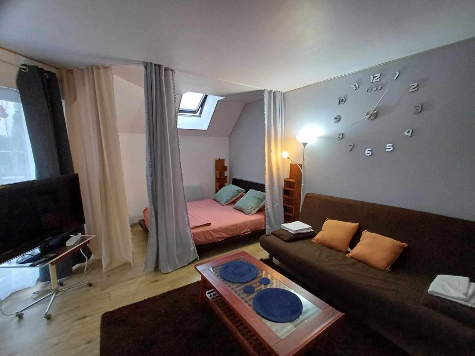Appartement Independant Proche Paris, Roissy Cdg, Asterix, Disneyland Mitry-Mory Zewnętrze zdjęcie